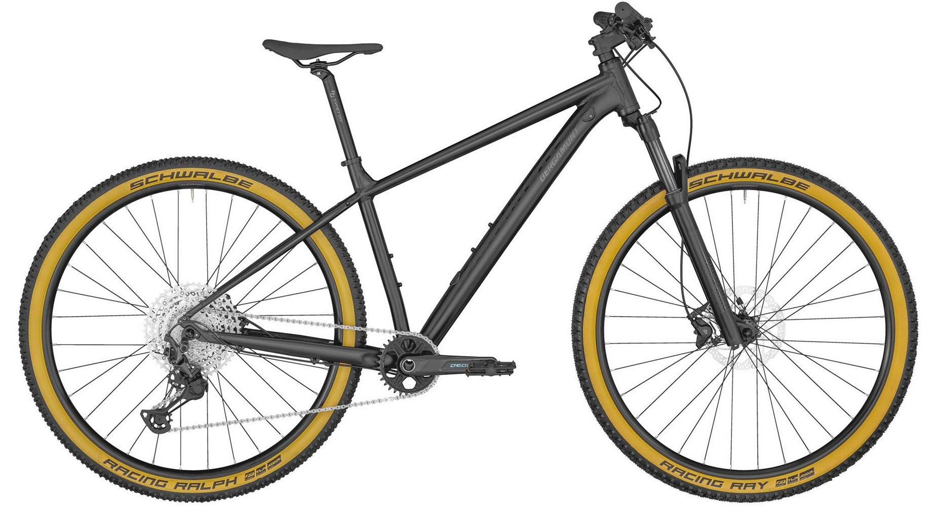 Фотографія Велосипед Bergamont Revox 8 29" розмір XXL 2022 Black